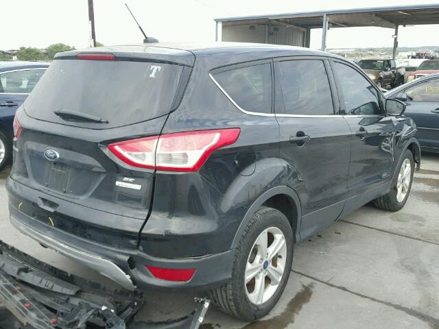 1FMCU0GX4FUA61577 - 2015 FORD ESCAPE SE BLACK photo 4