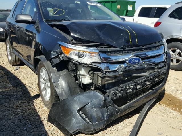 2FMDK3GC5DBB47394 - 2013 FORD EDGE GRAY photo 9