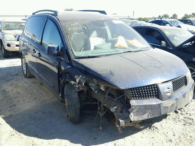 5N1BV28U26N122766 - 2006 NISSAN QUEST S BLUE photo 1