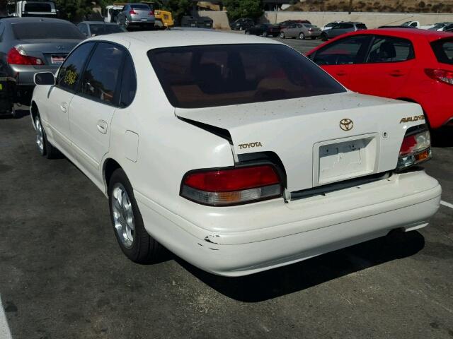 4T1GB10E0SU025319 - 1995 TOYOTA AVALON XL WHITE photo 3