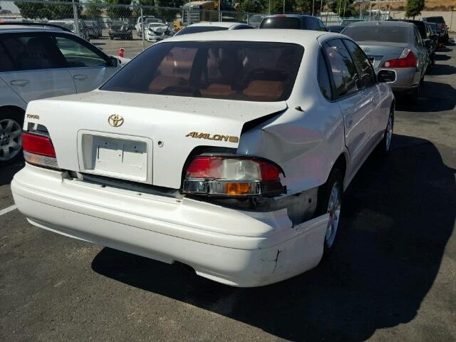 4T1GB10E0SU025319 - 1995 TOYOTA AVALON XL WHITE photo 4