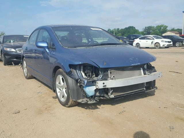 1HGFA16998L022383 - 2008 HONDA CIVIC EXL 蓝色 照片 1