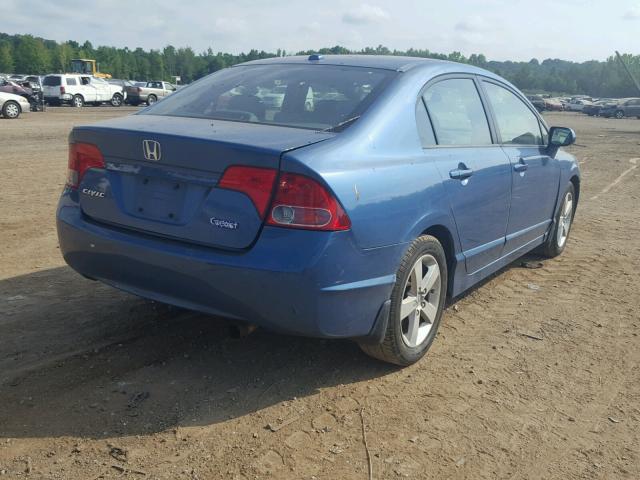 1HGFA16998L022383 - 2008 HONDA CIVIC EXL 蓝色 照片 4