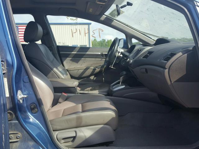 1HGFA16998L022383 - 2008 HONDA CIVIC EXL 蓝色 照片 5