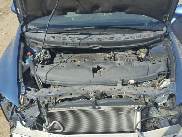 1HGFA16998L022383 - 2008 HONDA CIVIC EXL 蓝色 照片 7