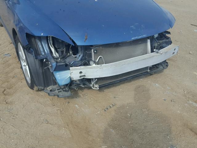 1HGFA16998L022383 - 2008 HONDA CIVIC EXL 蓝色 照片 9