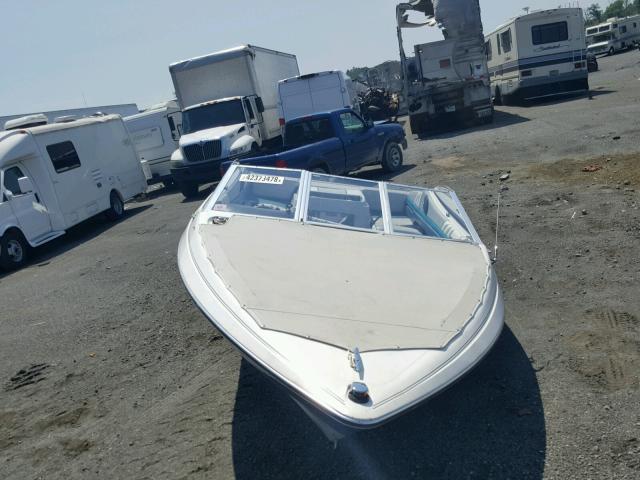 YBAA58CXH091 - 1991 CABIN TRAILER MARINE LOT TWO TONE photo 9