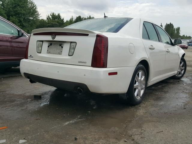 1G6DW677960104231 - 2006 CADILLAC STS WHITE photo 4