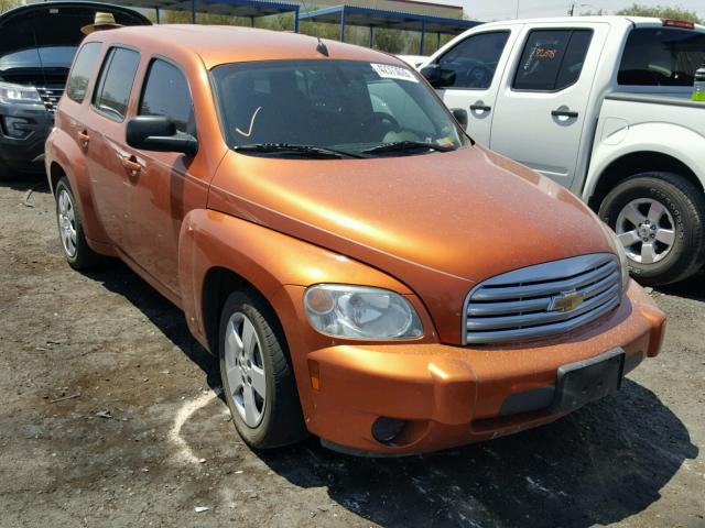 3GNDA13D78S648532 - 2008 CHEVROLET HHR LS ORANGE photo 1