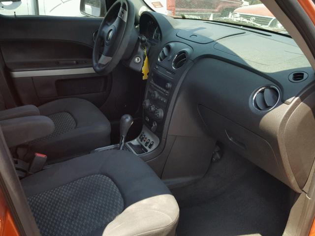 3GNDA13D78S648532 - 2008 CHEVROLET HHR LS ORANGE photo 5