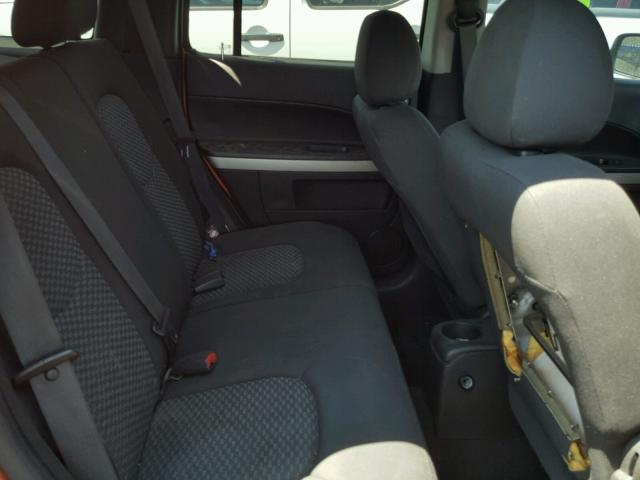 3GNDA13D78S648532 - 2008 CHEVROLET HHR LS ORANGE photo 6