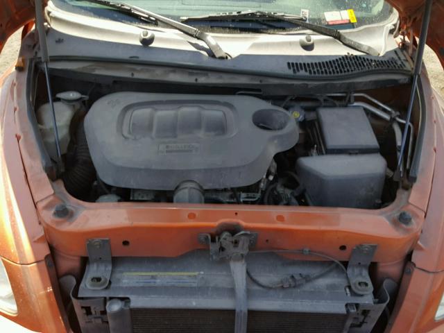 3GNDA13D78S648532 - 2008 CHEVROLET HHR LS ORANGE photo 7