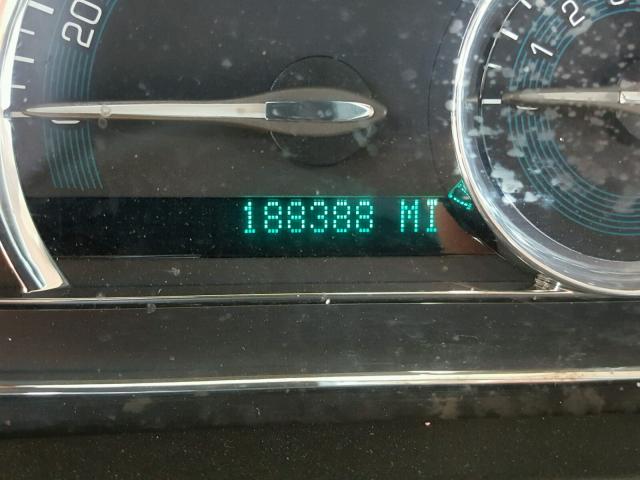 3GNDA13D78S648532 - 2008 CHEVROLET HHR LS ORANGE photo 8