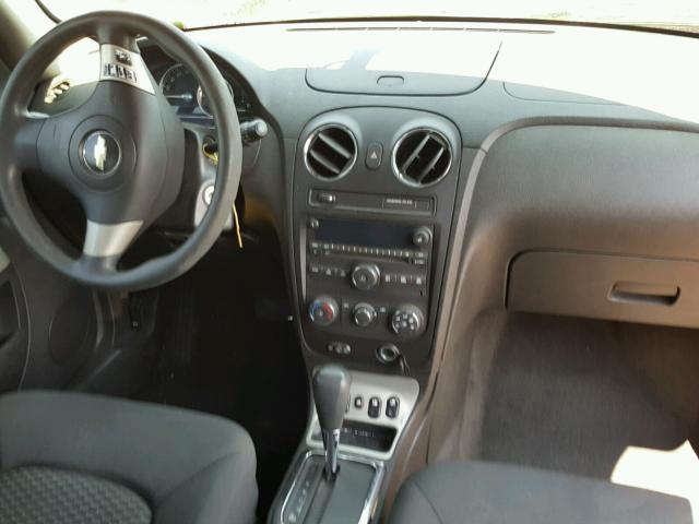 3GNDA13D78S648532 - 2008 CHEVROLET HHR LS ORANGE photo 9