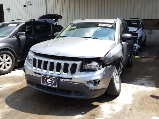 1C4NJCBA9GD568700 - 2016 JEEP COMPASS SP 灰色 照片 1