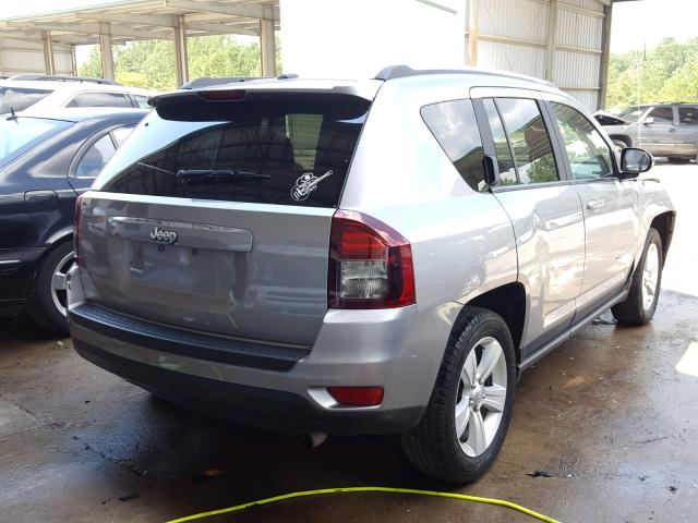 1C4NJCBA9GD568700 - 2016 JEEP COMPASS SP 灰色 照片 4