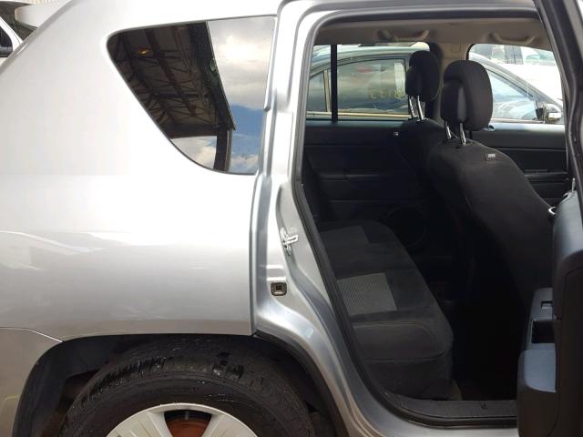 1C4NJCBA9GD568700 - 2016 JEEP COMPASS SP 灰色 照片 6