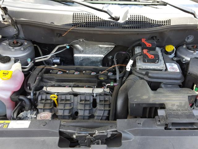 1C4NJCBA9GD568700 - 2016 JEEP COMPASS SP 灰色 照片 7