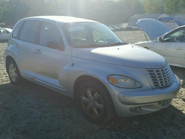 3C8FY68B94T353372 - 2004 CHRYSLER PT CRUISER SILVER photo 1