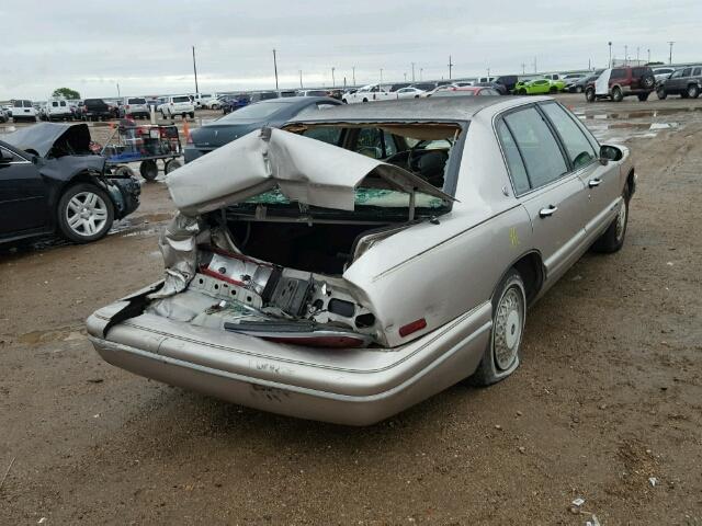 1G4CW52K7TH640974 - 1996 BUICK PARK AVENU GRAY photo 4