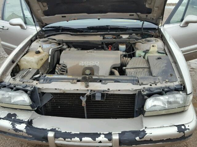 1G4CW52K7TH640974 - 1996 BUICK PARK AVENU GRAY photo 7