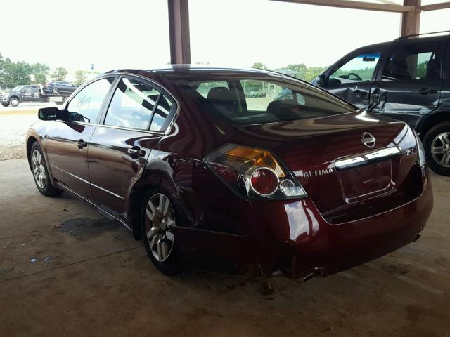 1N4AL2AP6AN472765 - 2010 NISSAN ALTIMA BAS BURGUNDY photo 3