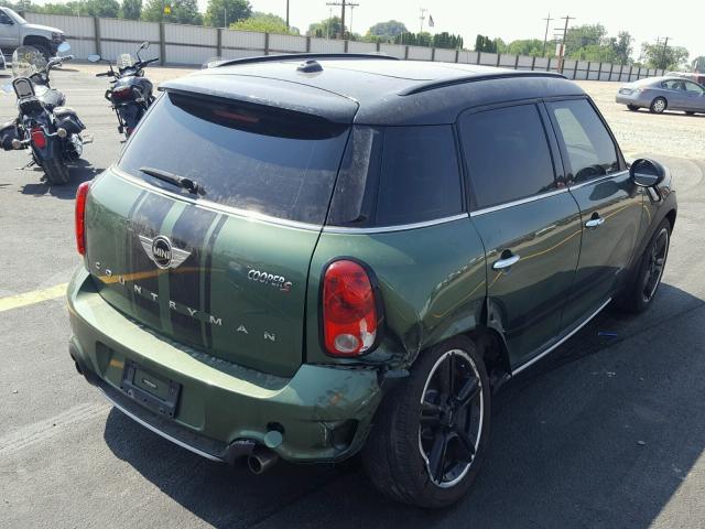 WMWZC5C52FWT37954 - 2015 MINI COOPER S C GREEN photo 4