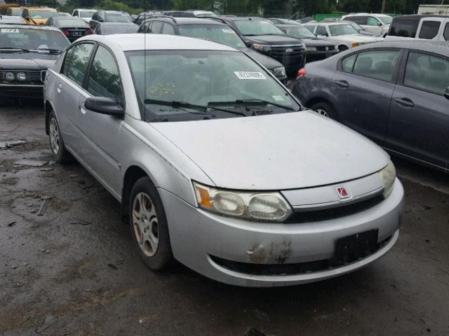 1G8AJ52FX4Z200542 - 2004 SATURN ION LEVEL SILVER photo 1