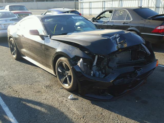 1FA6P8AM8G5226991 - 2016 FORD MUSTANG BLACK photo 1