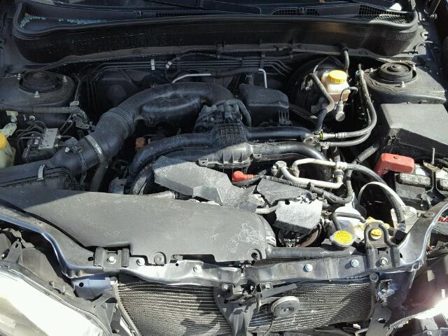 JF2SHBBC6CH453521 - 2012 SUBARU FORESTER BLUE photo 7