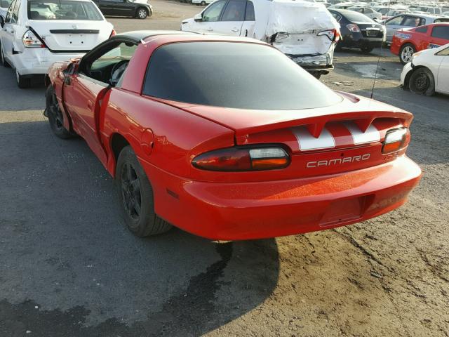 2G1FP22G3Y2128151 - 2000 CHEVROLET CAMARO Z28 RED photo 3