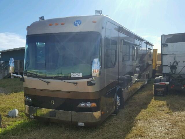 1RF14571851031995 - 2005 ROADMASTER RAIL MONOCOQUE თაფლისფერი ფოტო 2