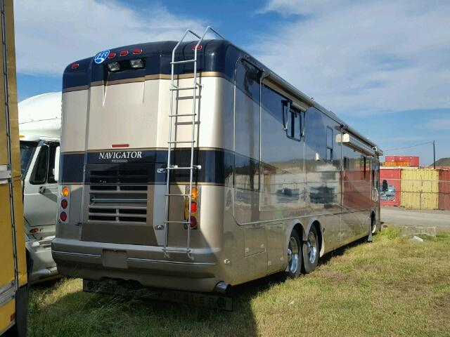 1RF14571851031995 - 2005 ROADMASTER RAIL MONOCOQUE თაფლისფერი ფოტო 4