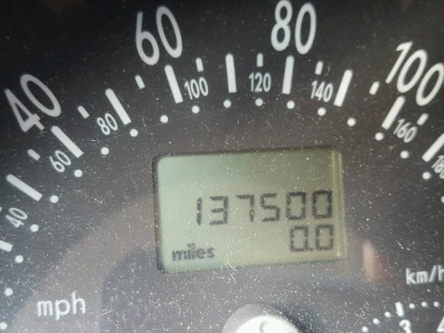 3VWCK21C03M420030 - 2003 VOLKSWAGEN NEW BEETLE შავი ფოტო 8