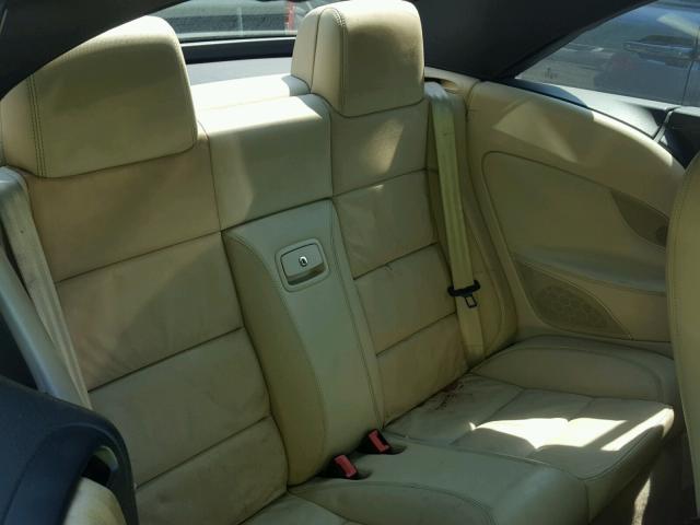 WVWDB71F67V026767 - 2007 VOLKSWAGEN EOS 3.2L S GRAY photo 6