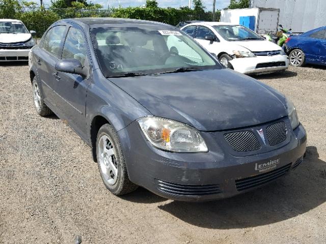 1G2AL55F487283581 - 2008 PONTIAC G5 SE CHARCOAL photo 1