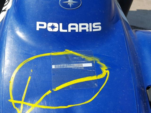 4XACA32A44B231258 - 2004 POLARIS TRAIL BOSS BLUE photo 10