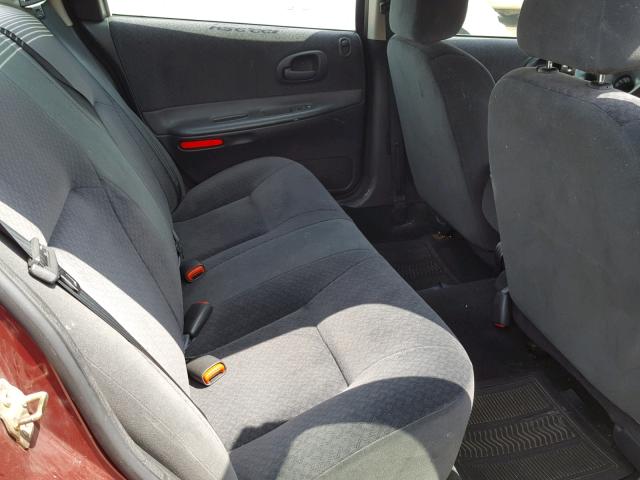 2B3HD46R41H669729 - 2001 DODGE INTREPID S 栗色 照片 6