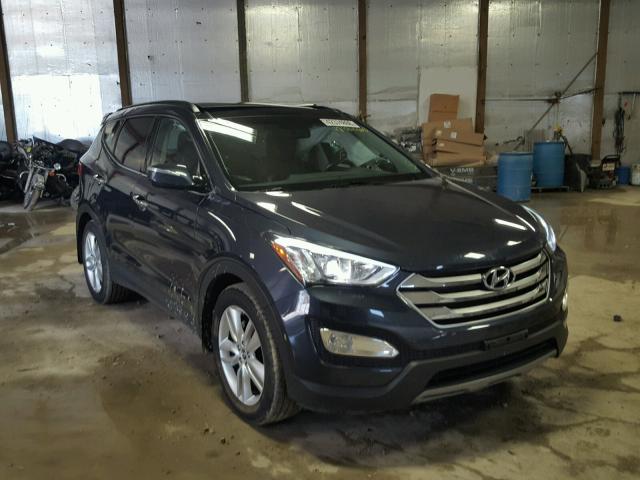 5XYZWDLA7FG239520 - 2015 HYUNDAI SANTA FE S BLUE photo 1