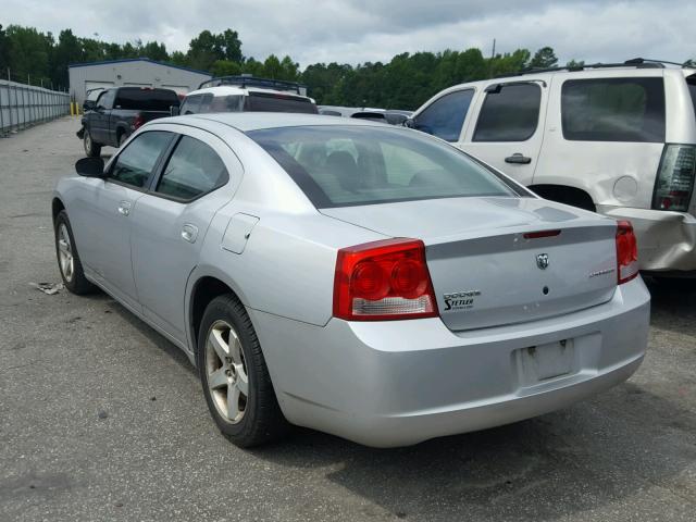 2B3KA43D79H628823 - 2009 DODGE CHARGER SILVER photo 3