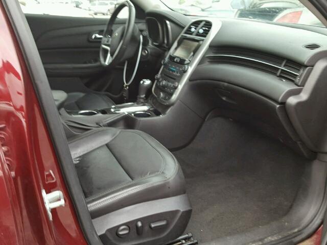 1G11E5SA0GF158041 - 2016 CHEVROLET MALIBU LIM 勃艮第红 照片 5