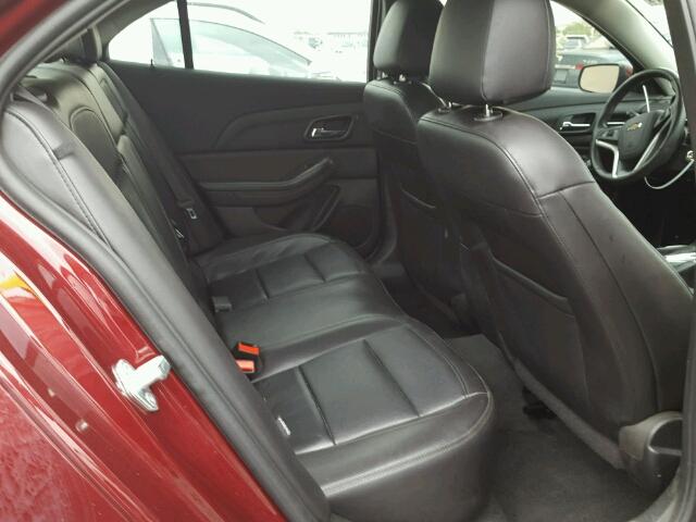 1G11E5SA0GF158041 - 2016 CHEVROLET MALIBU LIM 勃艮第红 照片 6