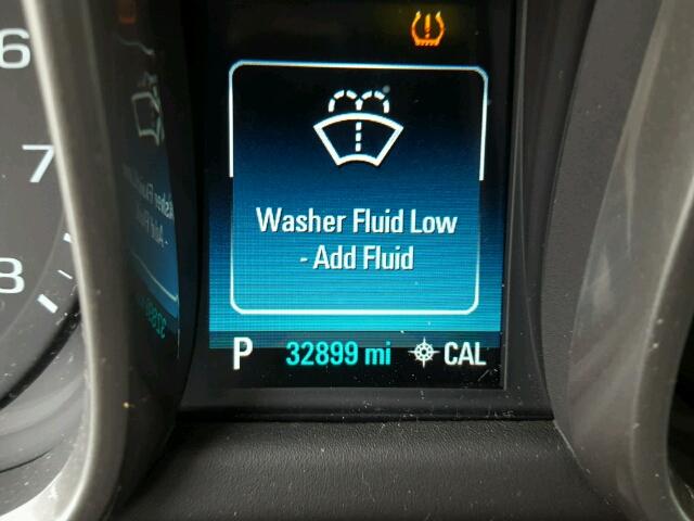 1G11E5SA0GF158041 - 2016 CHEVROLET MALIBU LIM 勃艮第红 照片 8