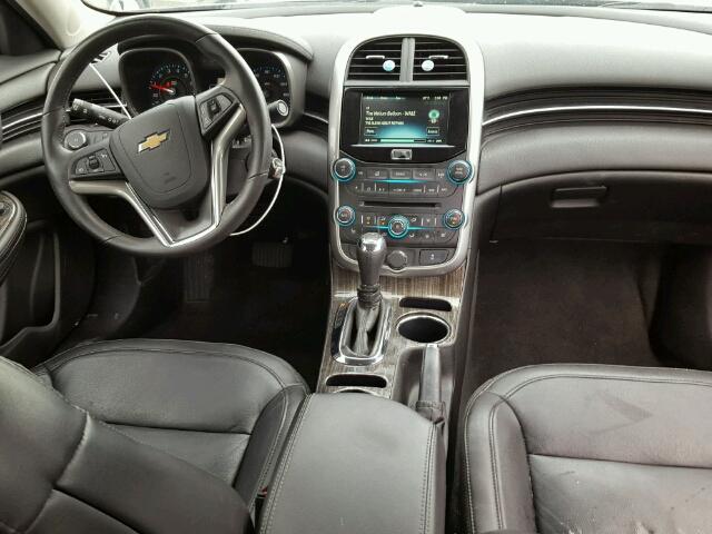 1G11E5SA0GF158041 - 2016 CHEVROLET MALIBU LIM 勃艮第红 照片 9