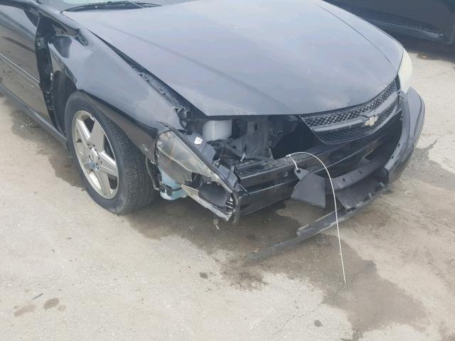 2G1WP551249431335 - 2004 CHEVROLET IMPALA SS BLACK photo 9