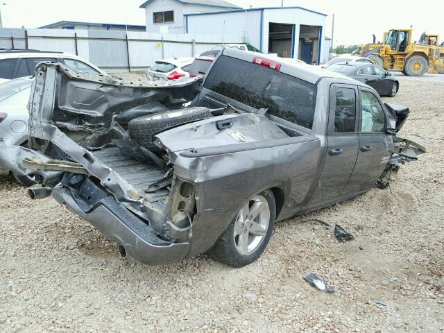 1C6RR6FT3DS588320 - 2013 RAM 1500 ST GRAY photo 4