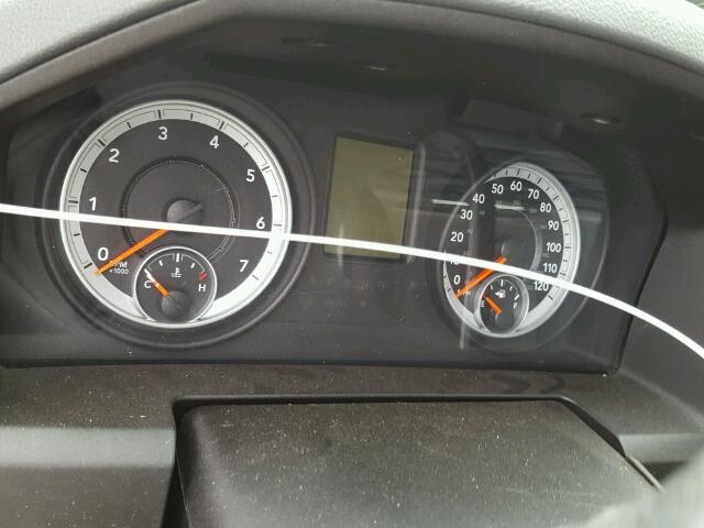 1C6RR6FT3DS588320 - 2013 RAM 1500 ST GRAY photo 8