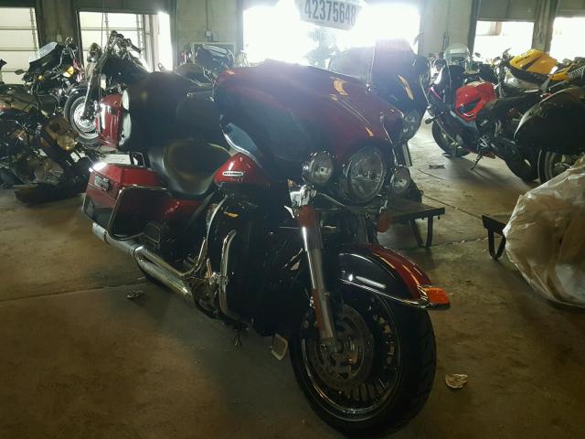 1HD1KEM16DB614574 - 2013 HARLEY-DAVIDSON FLHTK ELEC 红色 照片 1