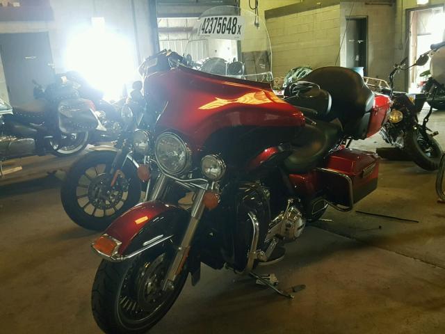 1HD1KEM16DB614574 - 2013 HARLEY-DAVIDSON FLHTK ELEC 红色 照片 2