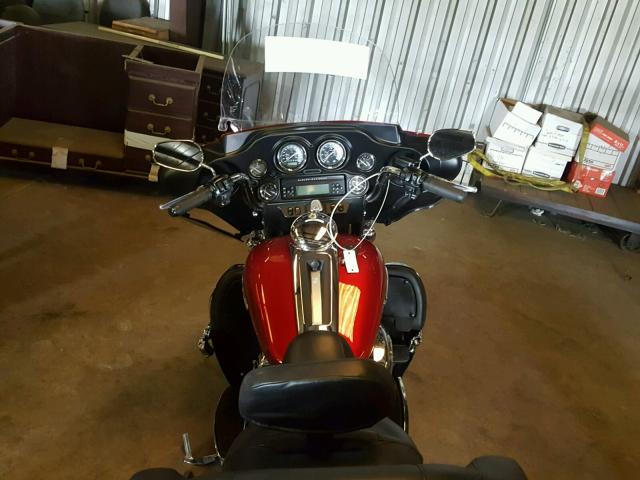 1HD1KEM16DB614574 - 2013 HARLEY-DAVIDSON FLHTK ELEC 红色 照片 5